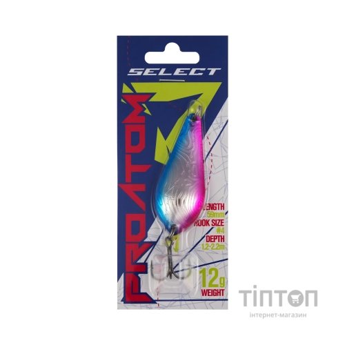 Блешня Select ProAtom 12.0g 59mm 05 (1870.77.34)