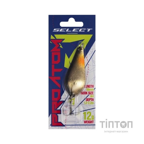 Блешня Select ProAtom 12.0g 59mm 06 (1870.77.35)
