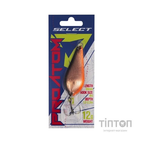Блешня Select ProAtom 12.0g 59mm 07 (1870.77.36)