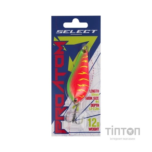 Блешня Select ProAtom 12.0g 59mm 09 (1870.77.37)
