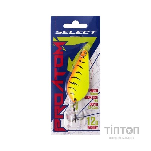 Блешня Select ProAtom 12.0g 59mm 11 (1870.77.39)