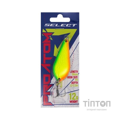 Блешня Select ProAtom 12.0g 59mm 13 (1870.77.40)