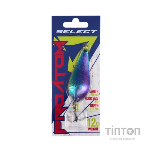 Блешня Select ProAtom 12.0g 59mm 14 (1870.77.41)