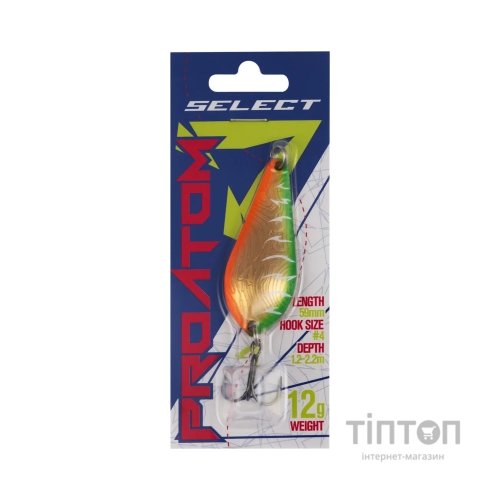 Блешня Select ProAtom 12.0g 59mm 16 (1870.77.43)