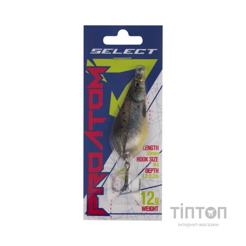 Блешня Select ProAtom 12.0g 59mm S47 (1870.77.45)