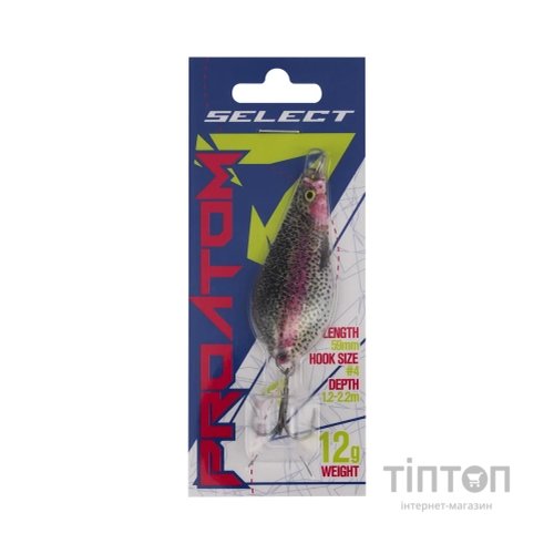 Блешня Select ProAtom 12.0g 59mm S48 (1870.77.46)