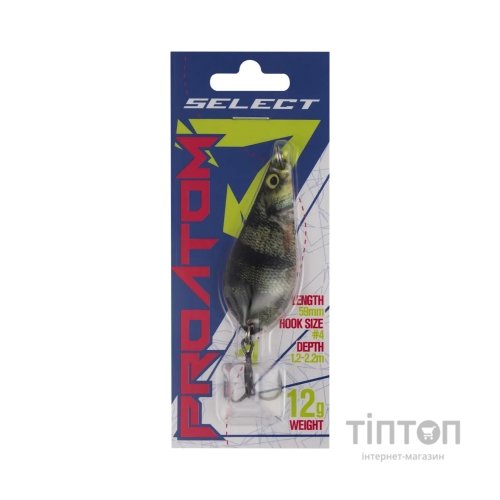 Блешня Select ProAtom 12.0g 59mm S49 (1870.77.47)