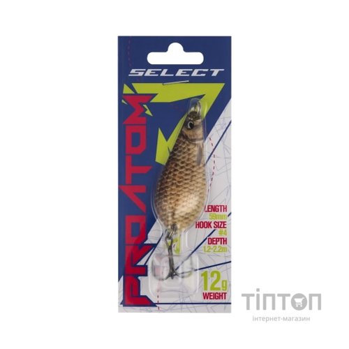 Блешня Select ProAtom 12.0g 59mm S50 (1870.77.48)