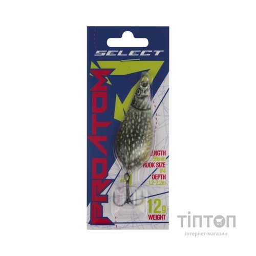 Блешня Select ProAtom 12.0g 59mm S51 (1870.77.49)