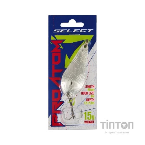 Блешня Select ProAtom 15.0g 65mm 01 (1870.68.31)