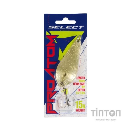 Блешня Select ProAtom 15.0g 65mm 02 (1870.68.32)