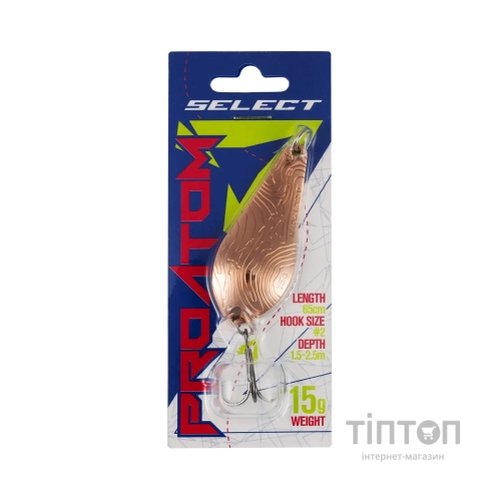 Блешня Select ProAtom 15.0g 65mm 03 (1870.68.33)