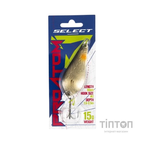 Блешня Select ProAtom 15.0g 65mm 06 (1870.68.36)