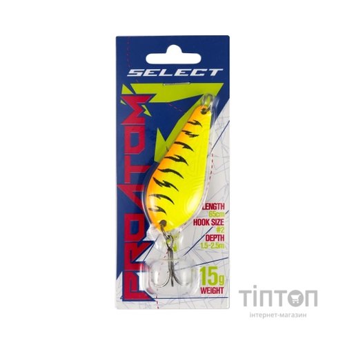Блешня Select ProAtom 15.0g 65mm 11 (1870.68.41)