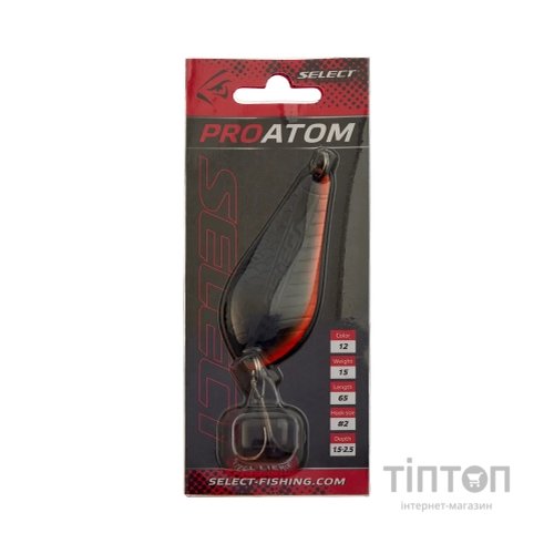 Блешня Select ProAtom 15.0g 65mm 12 (1870.68.42)
