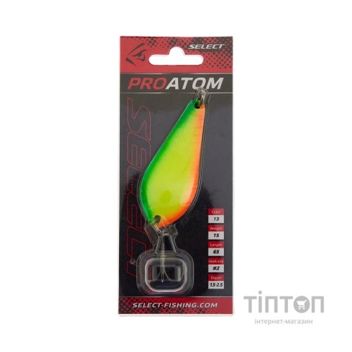 Блешня Select ProAtom 15.0g 65mm 13 (1870.68.43)