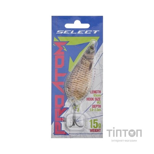 Блешня Select ProAtom 15.0g 65mm S50 (1870.74.13)