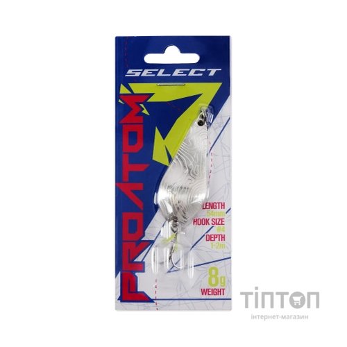 Блешня Select ProAtom 8.0g 54mm 01 (1870.77.12)