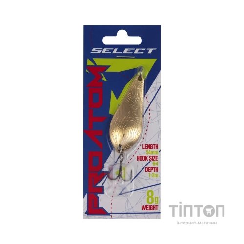Блешня Select ProAtom 8.0g 54mm 02 (1870.77.13)