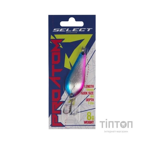 Блешня Select ProAtom 8.0g 54mm 05 (1870.77.15)