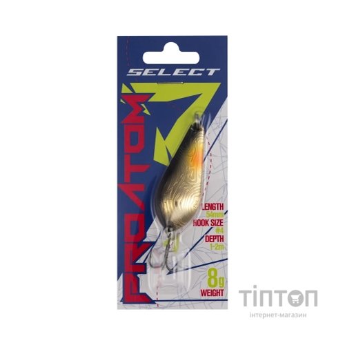 Блешня Select ProAtom 8.0g 54mm 06 (1870.77.16)