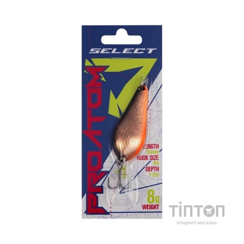 Блешня Select ProAtom 8.0g 54mm 07 (1870.77.17)