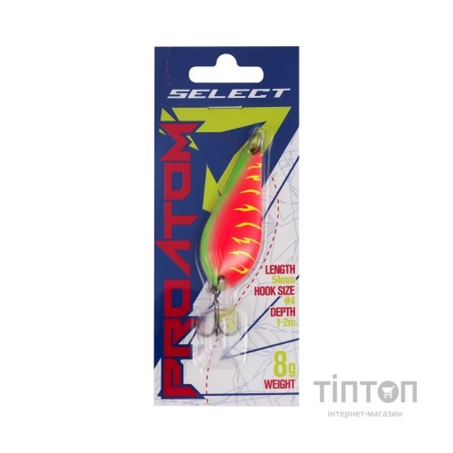 Блешня Select ProAtom 8.0g 54mm 09 (1870.77.18)