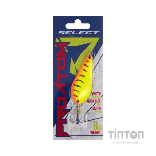 Блешня Select ProAtom 8.0g 54mm 11 (1870.77.20)