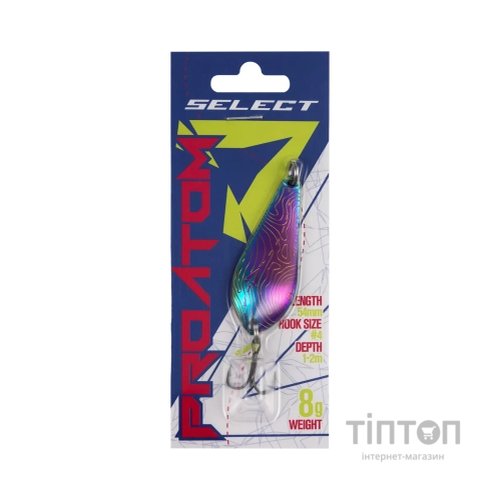 Блешня Select ProAtom 8.0g 54mm 14 (1870.77.22)