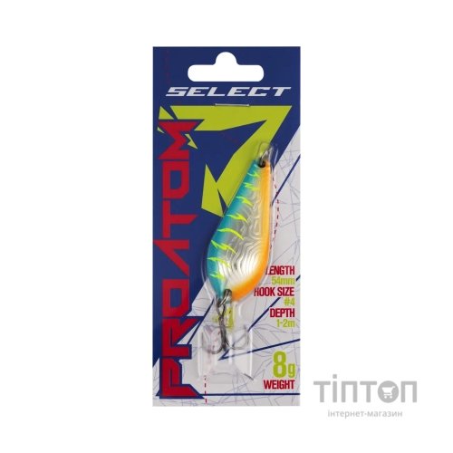 Блешня Select ProAtom 8.0g 54mm 15 (1870.77.23)
