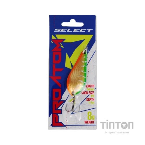 Блешня Select ProAtom 8.0g 54mm 16 (1870.77.24)