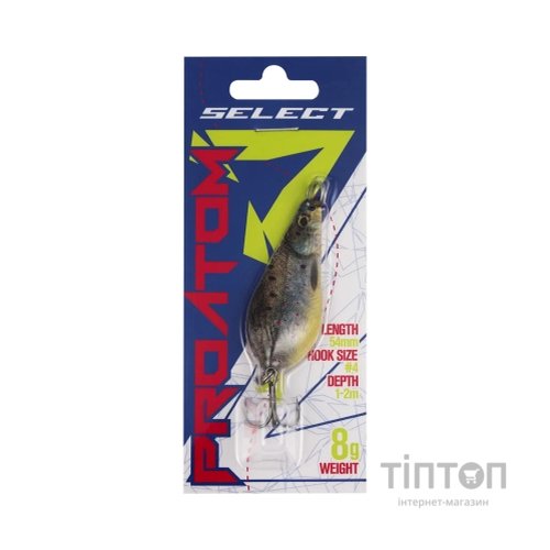 Блешня Select ProAtom 8.0g 54mm S47 (1870.77.26)