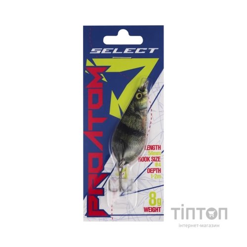 Блешня Select ProAtom 8.0g 54mm S49 (1870.77.28)
