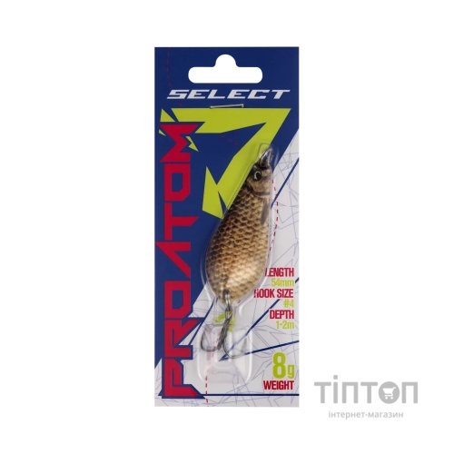 Блешня Select ProAtom 8.0g 54mm S50 (1870.77.29)