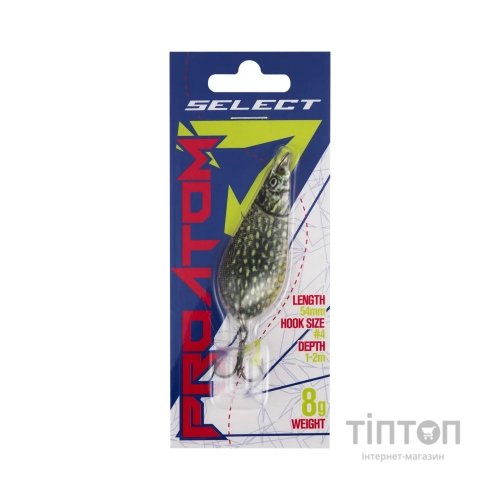 Блешня Select ProAtom 8.0g 54mm S51 (1870.77.30)
