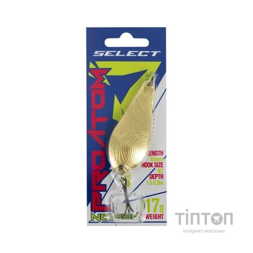 Блешня Select ProAtom Noiser 17.0g 65mm 02 (1870.78.88)