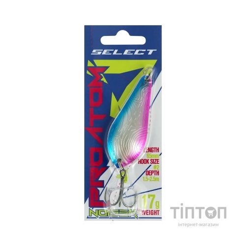Блешня Select ProAtom Noiser 17.0g 65mm 05 (1870.78.90)
