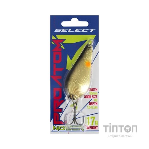 Блешня Select ProAtom Noiser 17.0g 65mm 06 (1870.78.91)