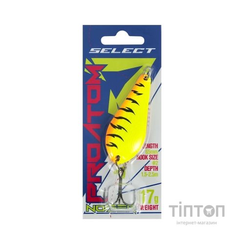 Блешня Select ProAtom Noiser 17.0g 65mm 11 (1870.78.95)