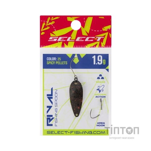 Блешня Select Rival 1.9g 30mm 25 Spicy Pellets (1870.80.00)
