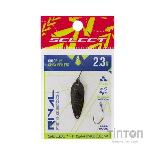 Блешня Select Rival 2.3g 30mm 25 Spicy Pellets (1870.80.20)