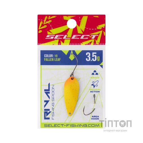 Блешня Select Rival 3.5g 34mm 19 Fallen Leaf (1870.80.35)