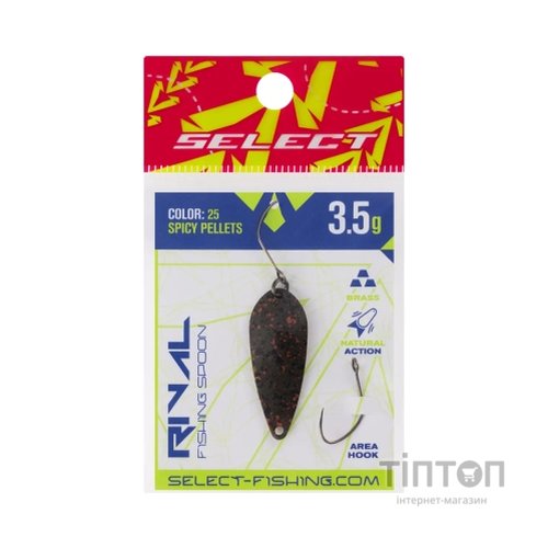 Блешня Select Rival 3.5g 34mm 25 Spicy Pellets (1870.80.37)