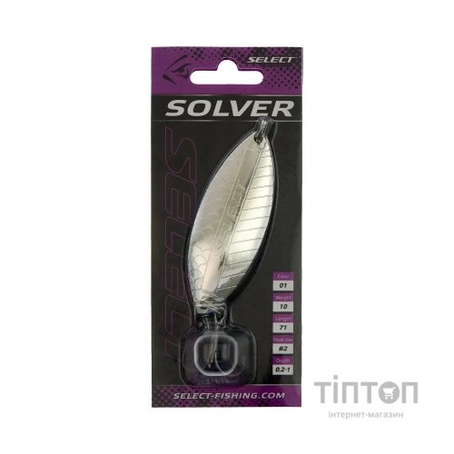 Блешня Select Solver 10.0g 71mm 01 (1870.67.89)