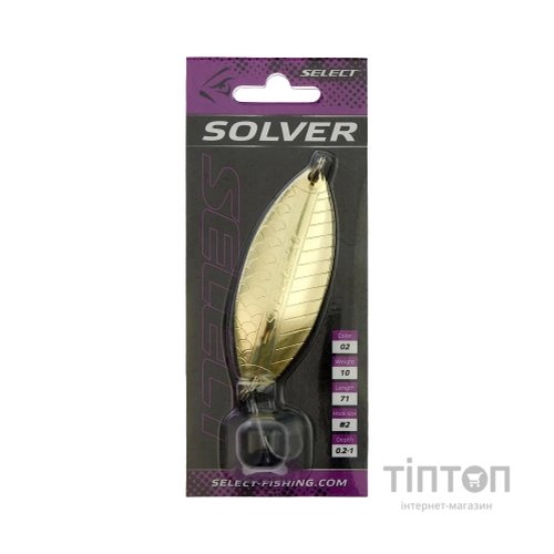 Блешня Select Solver 10.0g 71mm 02 (1870.67.90)
