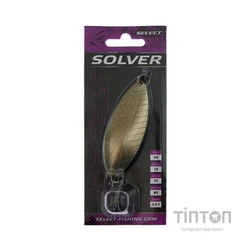 Блешня Select Solver 10.0g 71mm 04 (1870.67.92)