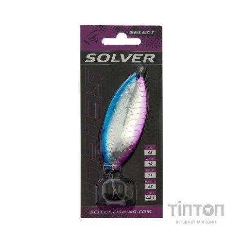 Блешня Select Solver 10.0g 71mm 05 (1870.67.93)
