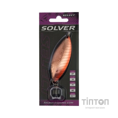 Блешня Select Solver 10.0g 71mm 07 (1870.67.95)