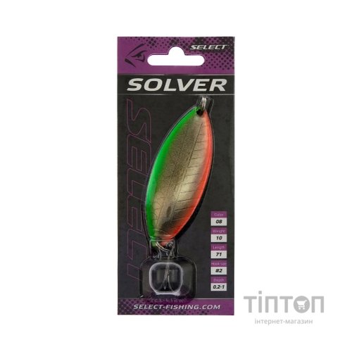 Блешня Select Solver 10.0g 71mm 08 (1870.67.96)
