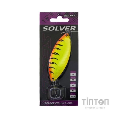 Блешня Select Solver 10.0g 71mm 11 (1870.67.99)